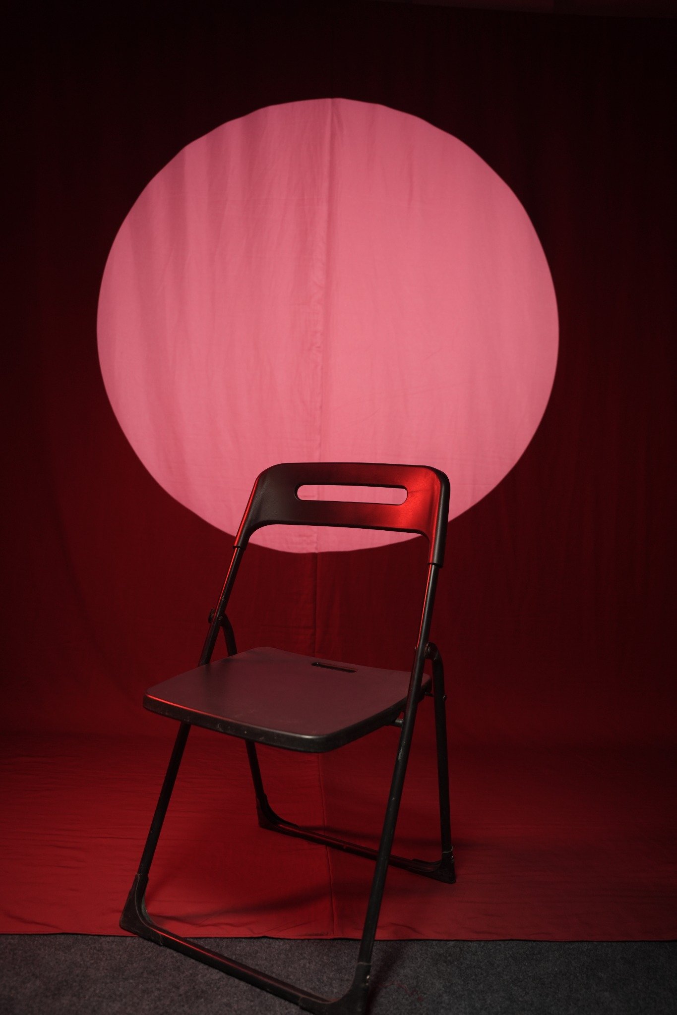 Creative production portrait